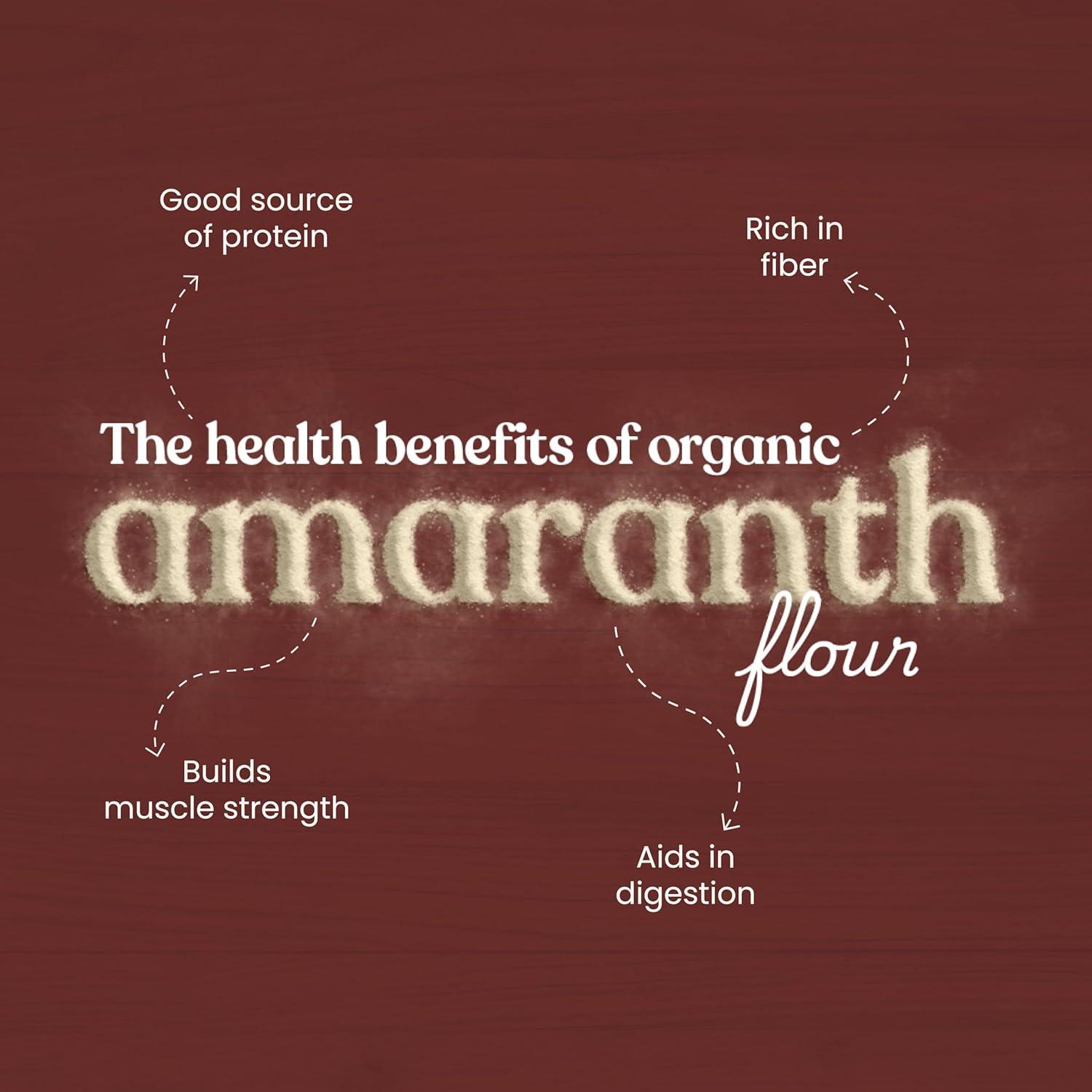 amaranth flour health benefits 