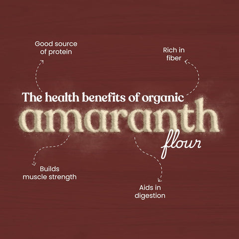 Organic Amaranth Flour