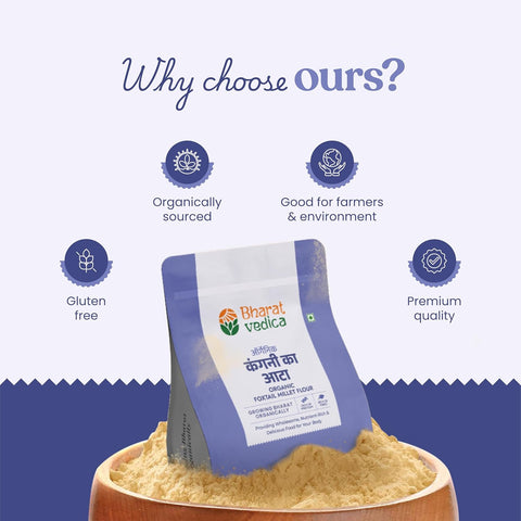 Organic Foxtail Millet Flour