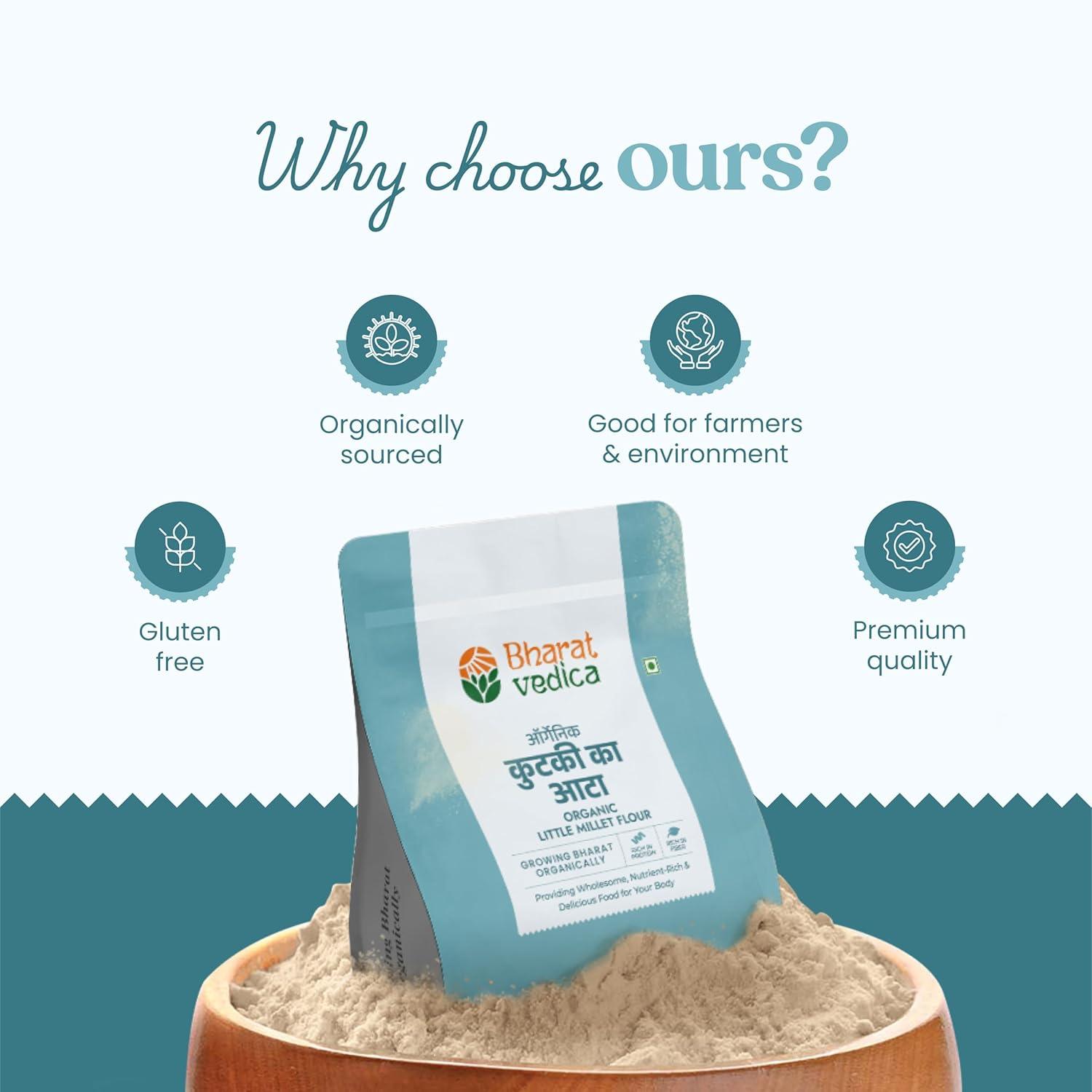 little millet flour​ organic health benefits 