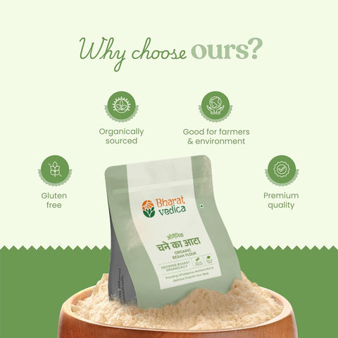 Organic Besan Flour