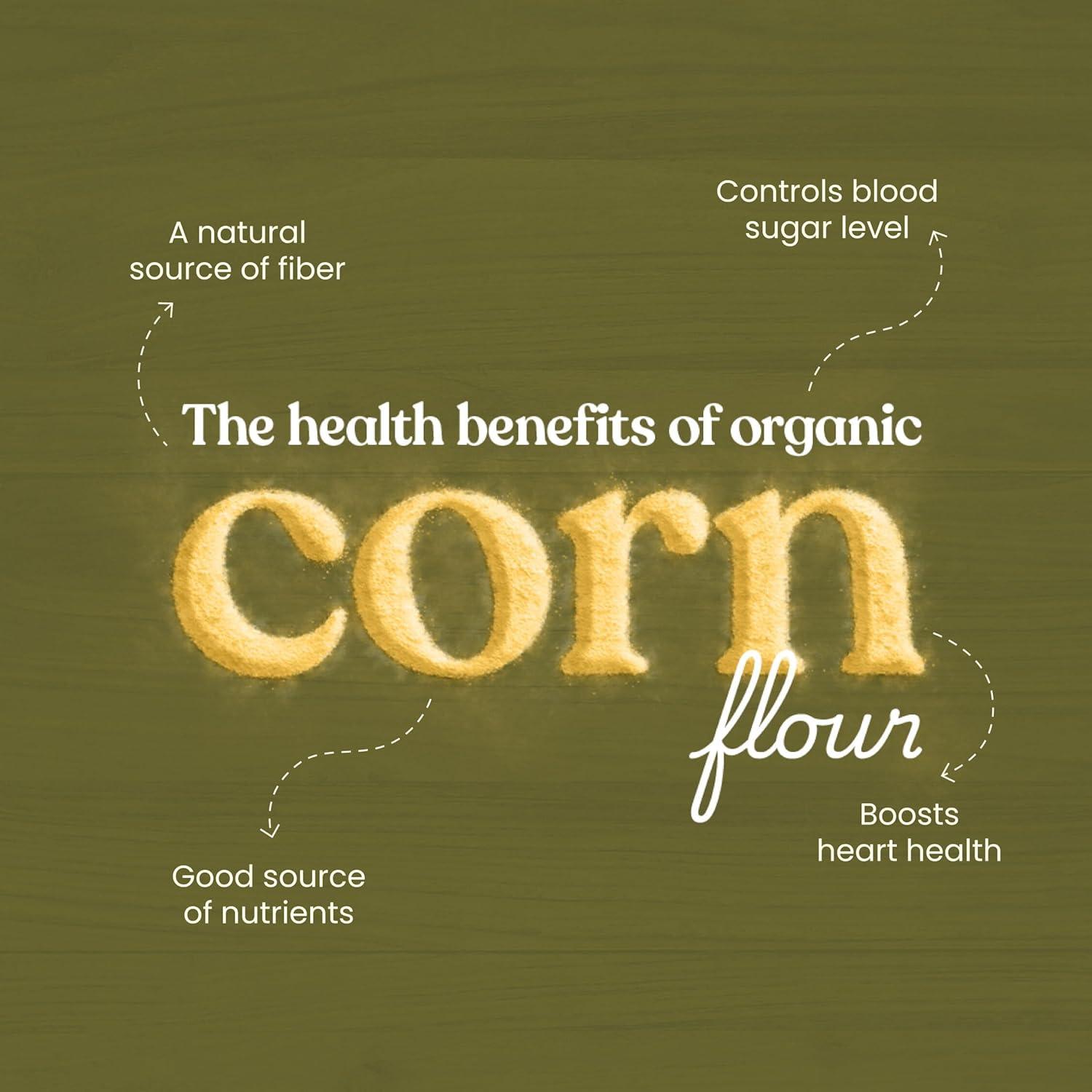 corn flour features 