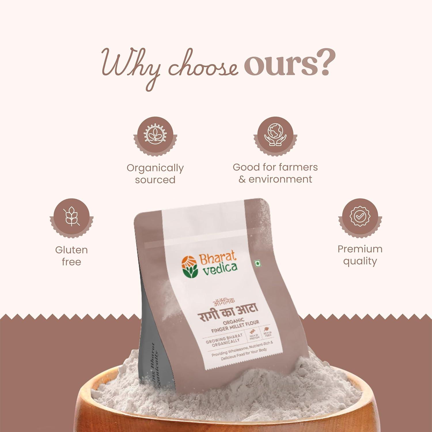 Finger Millet flour health benefits 