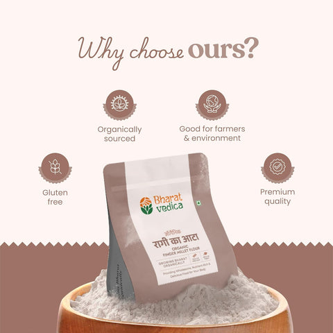 Organic Finger Millet Flour