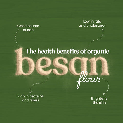 Organic Besan Flour