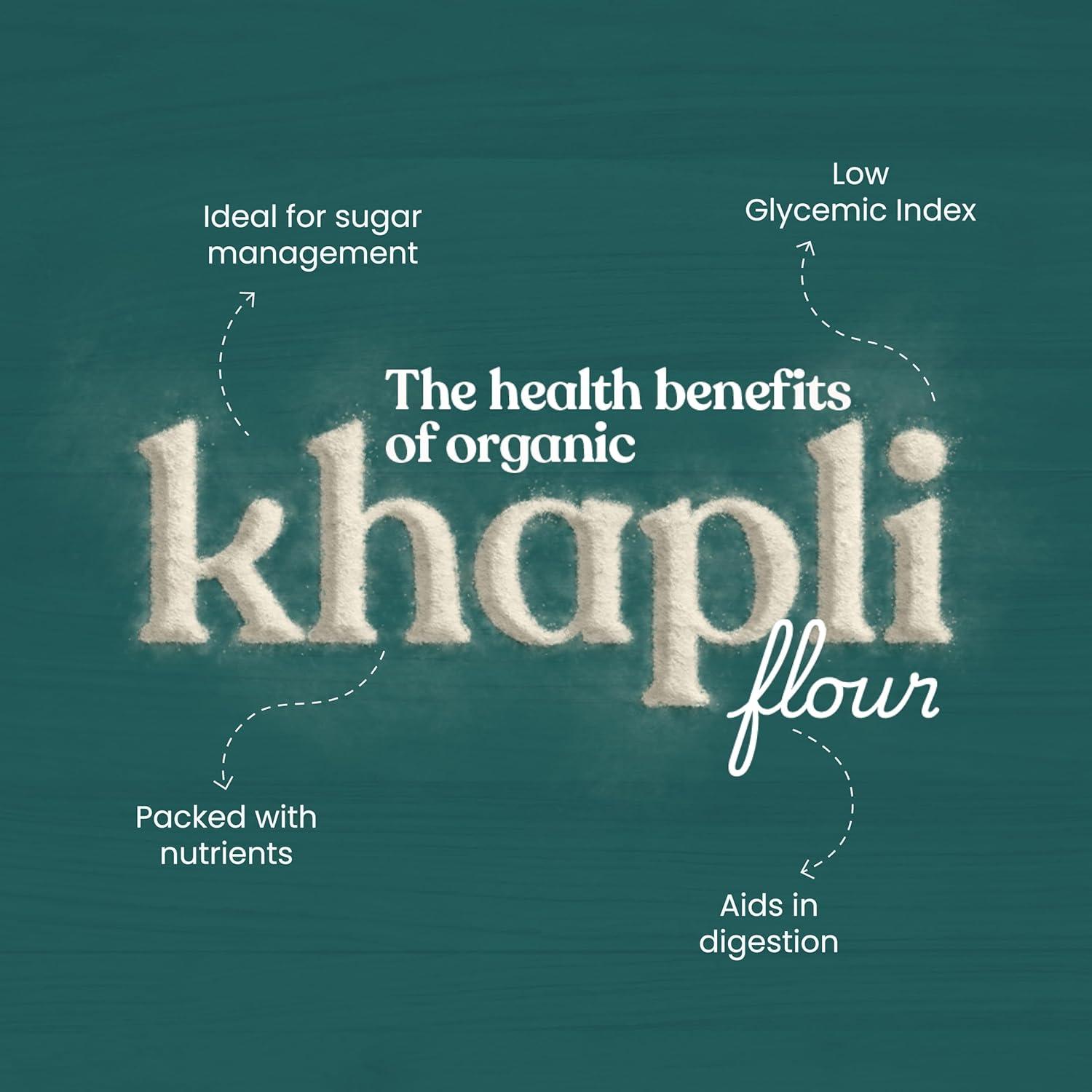 khapli wheat flour features 