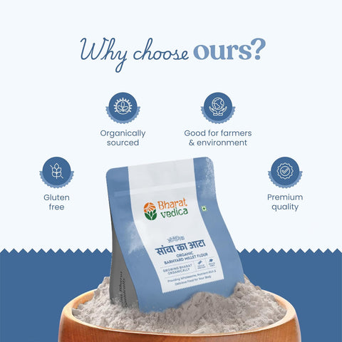 Organic Barnyard Millet Flour