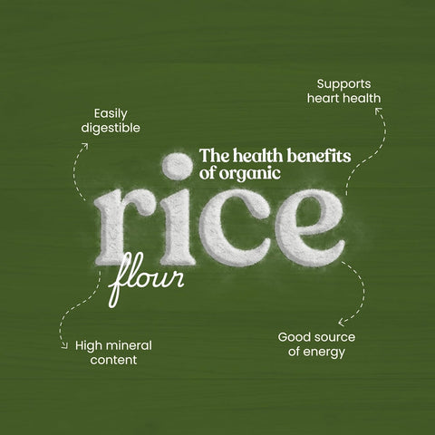 Organic Rice Flour