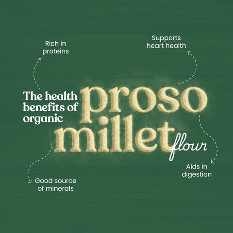 Organic Proso Millet Flour