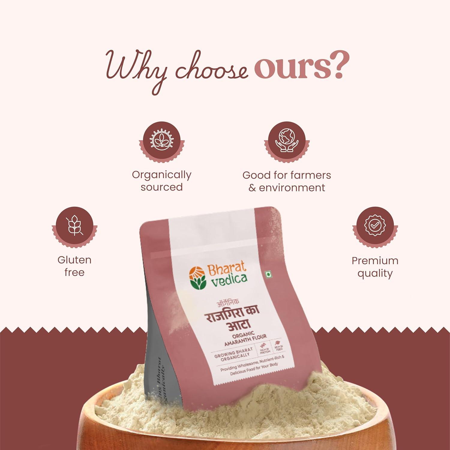 amaranth flour features 