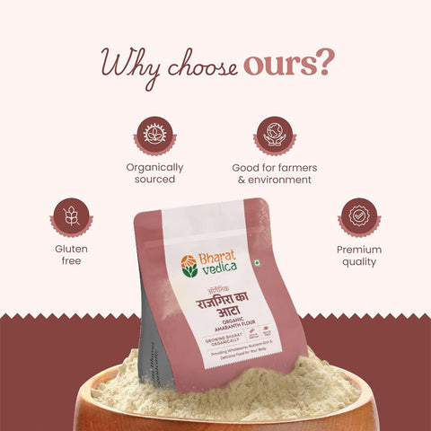 Organic Amaranth Flour