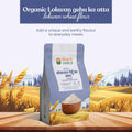 lokwan wheat flour​ organic methods 