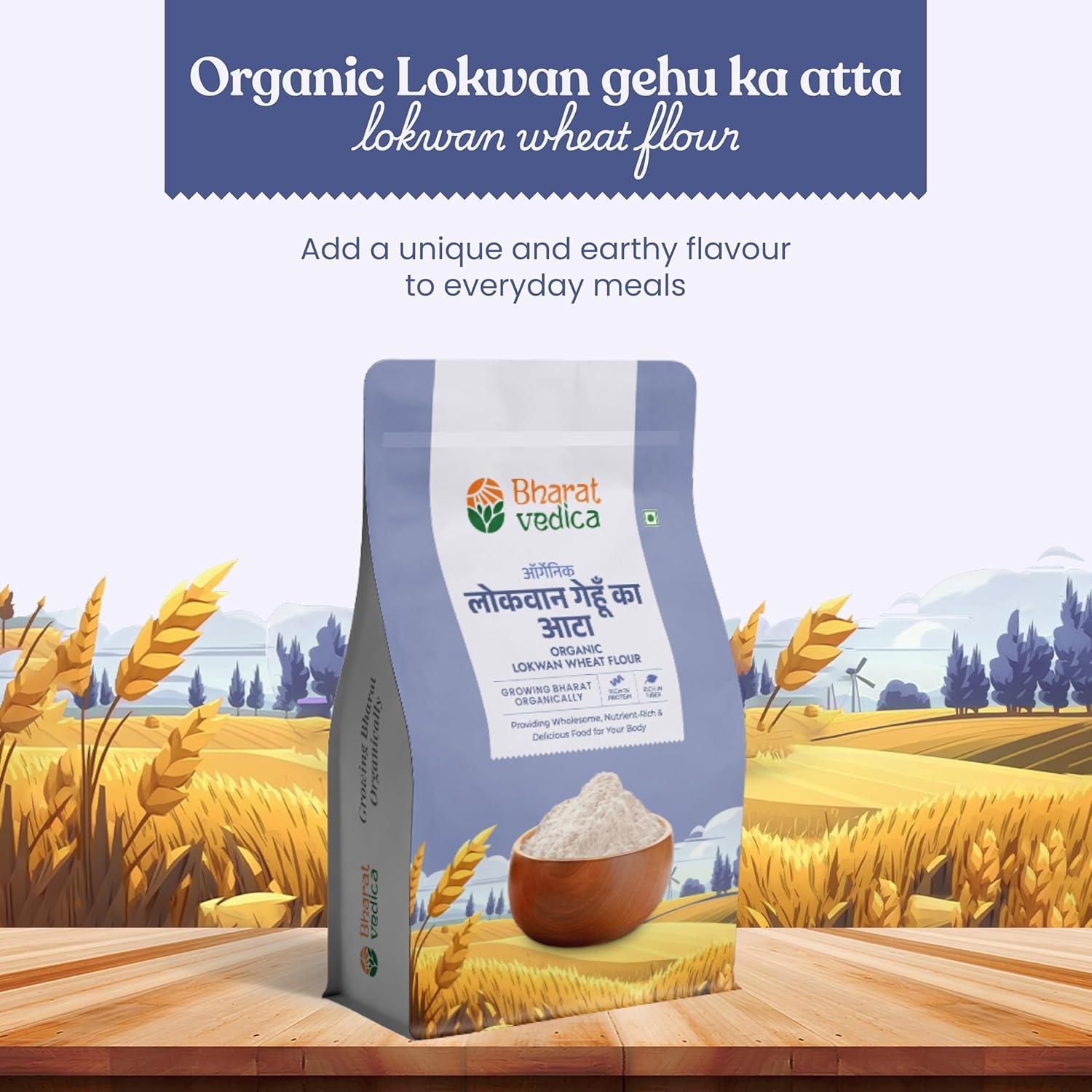 lokwan wheat flour​ organic methods 