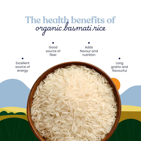 Organic Basmati Rice