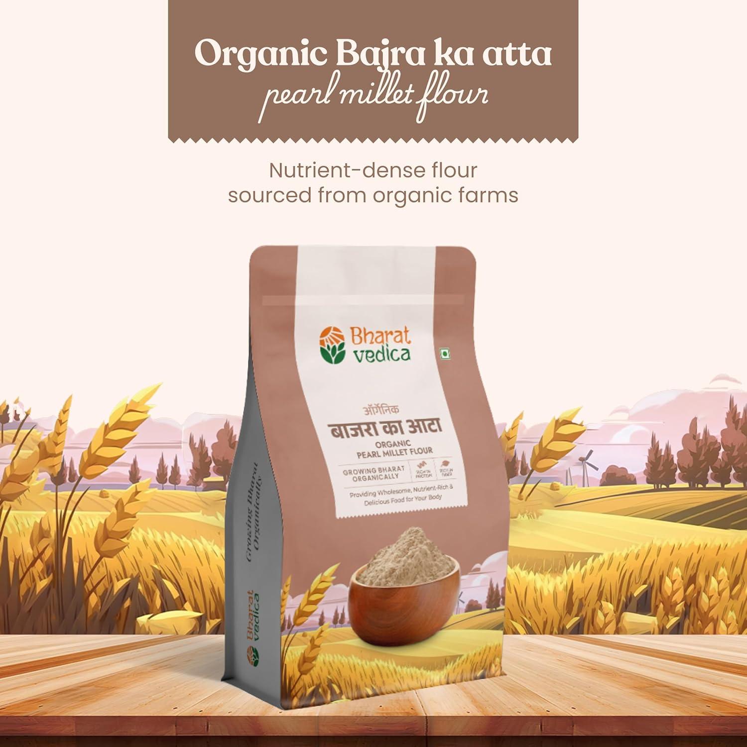 pearl millet flour​ organic features 