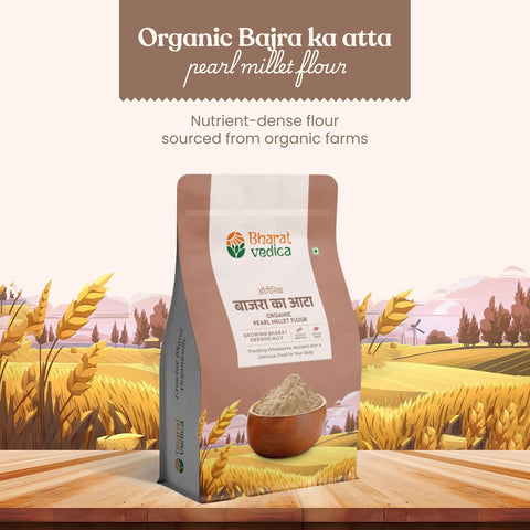 Organic Pearl Millet Flour