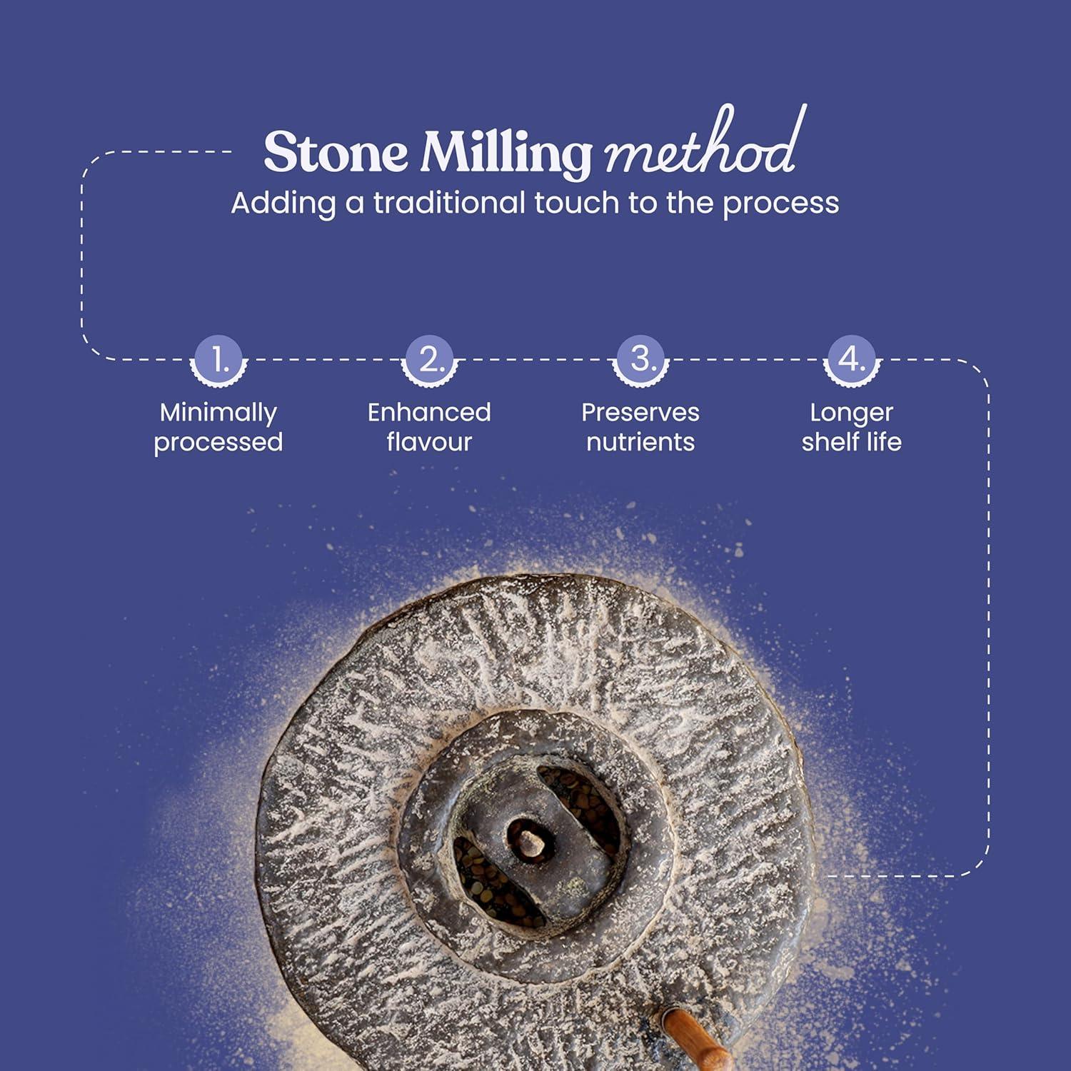 foxtail millet flour methods 