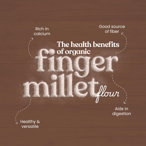 Organic Finger Millet Flour