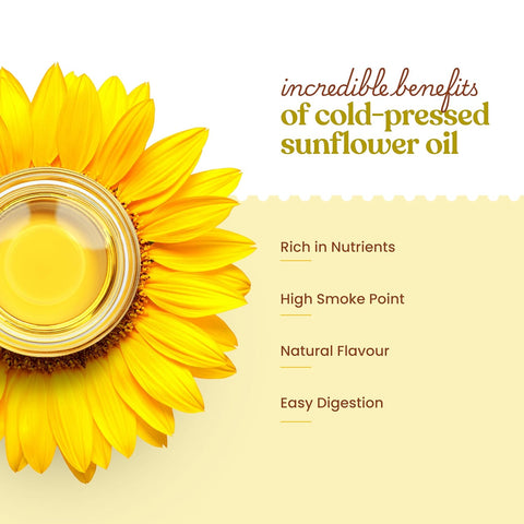 Organic Wood Pressed Sunflower Oil