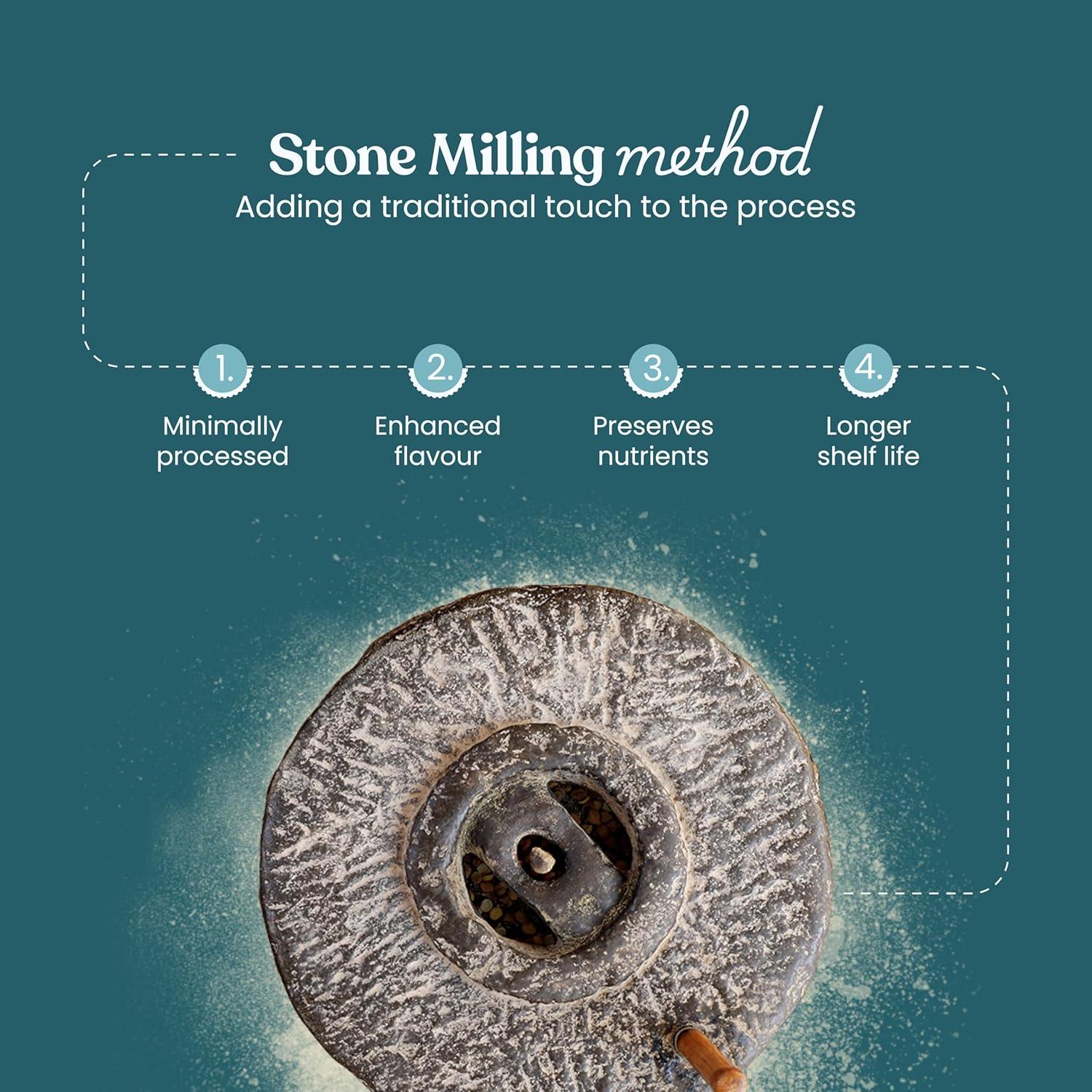  little millet flour​ organic methods 