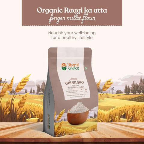 Organic Finger Millet Flour