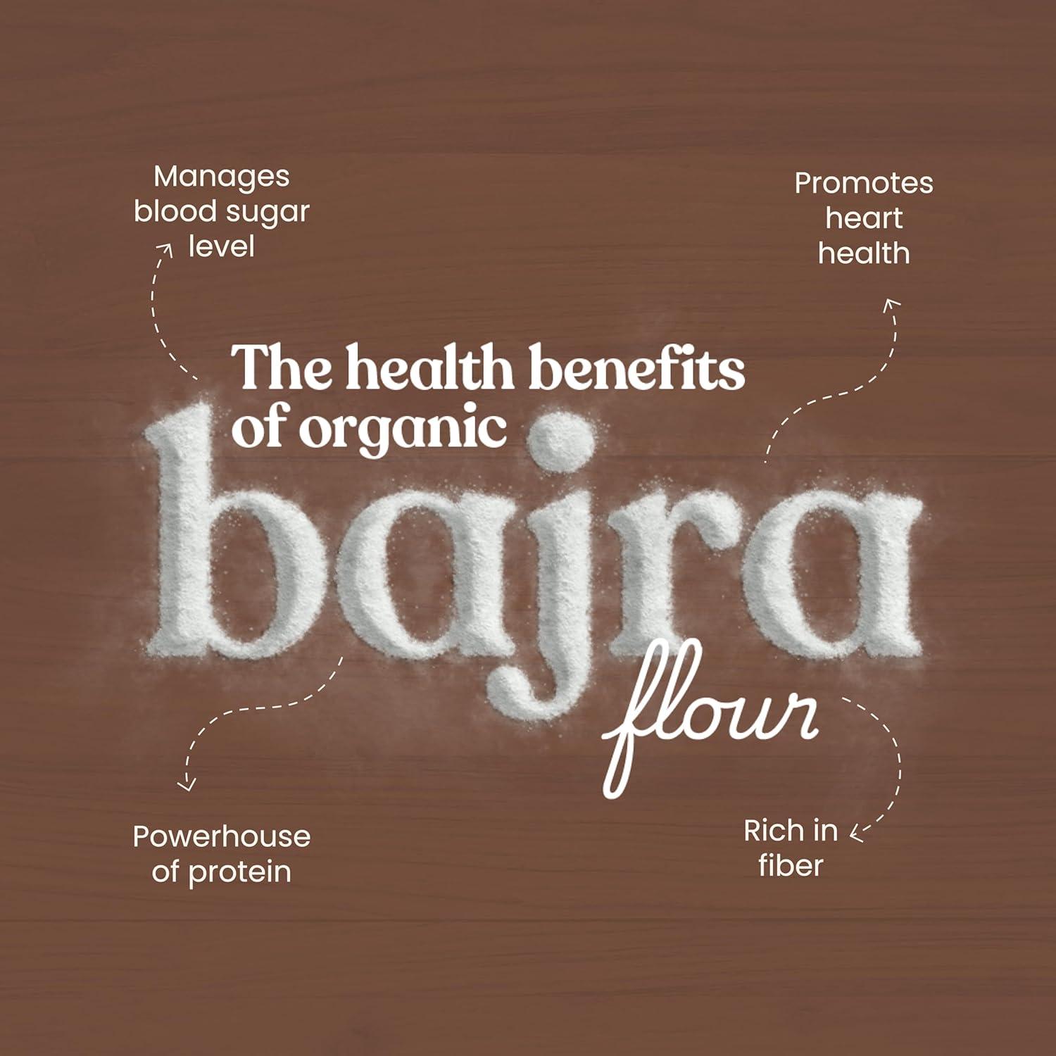 pearl millet flour​ organic features 