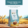 little millet flour​ organic features 