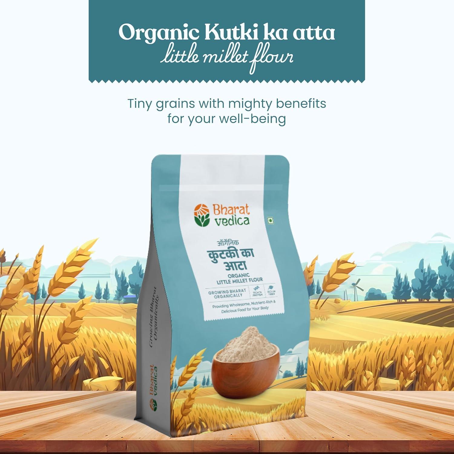 little millet flour​ organic features 