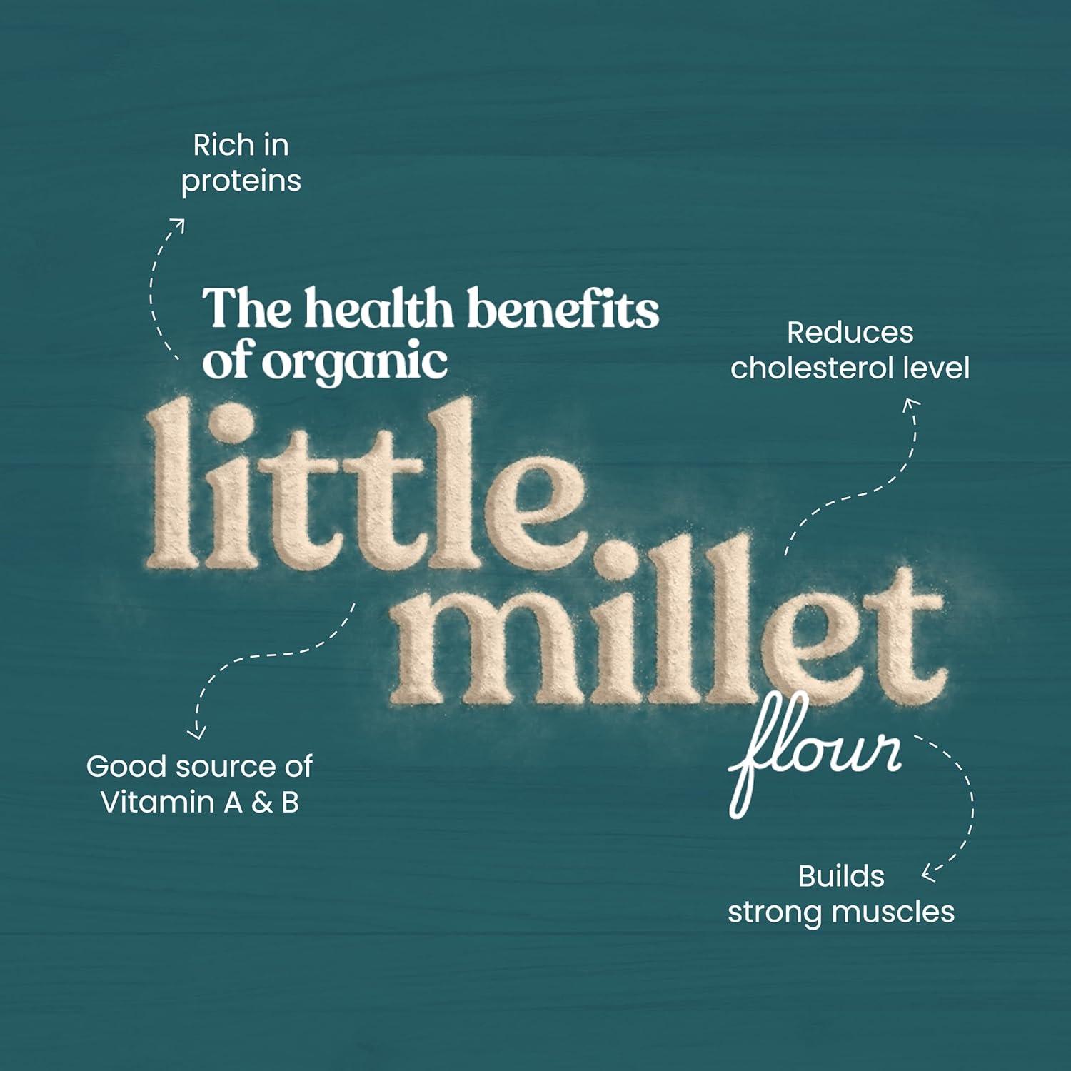  little millet flour​ organic features