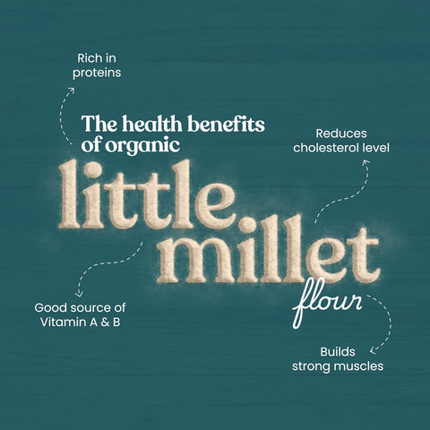 Organic Little Millet Flour