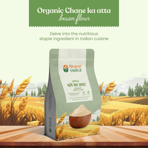 Organic Besan Flour