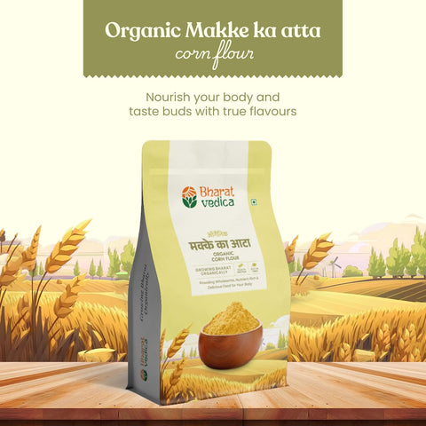 Organic Corn Flour