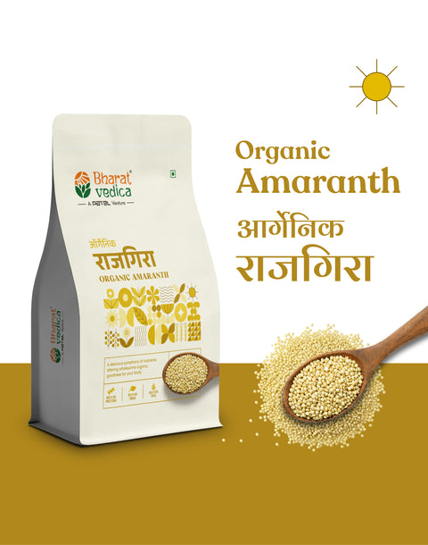 Organic Amaranth - Organic Rajgira
