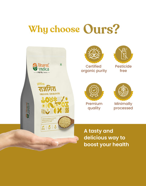Organic Amaranth - Organic Rajgira