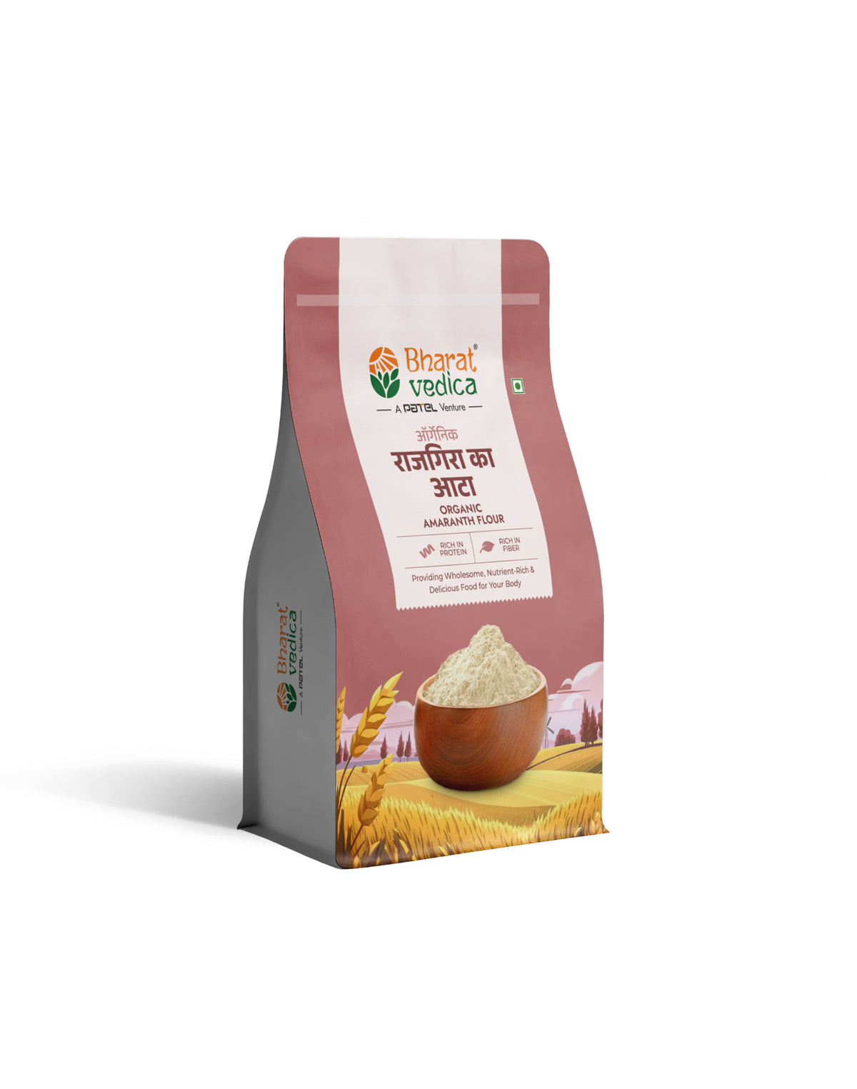 Organic Amaranth Flour - Organic Rajgira ka Atta