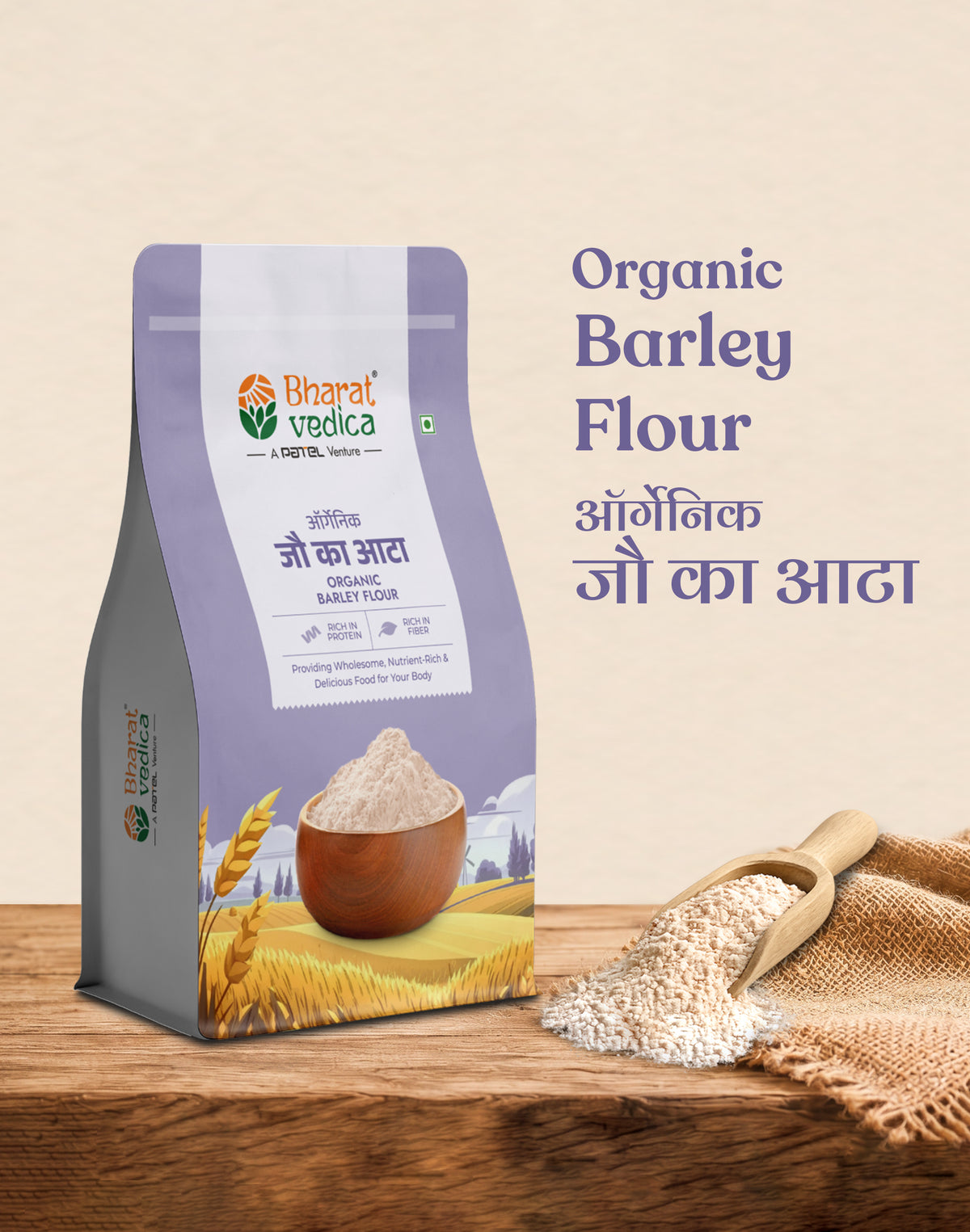 Organic Barley Flour | Stone-Ground & Fresh