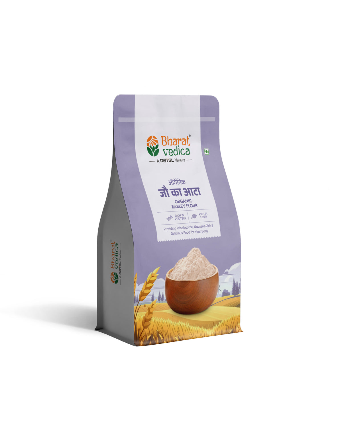 Organic Barley Flour | Stone-Ground & Fresh