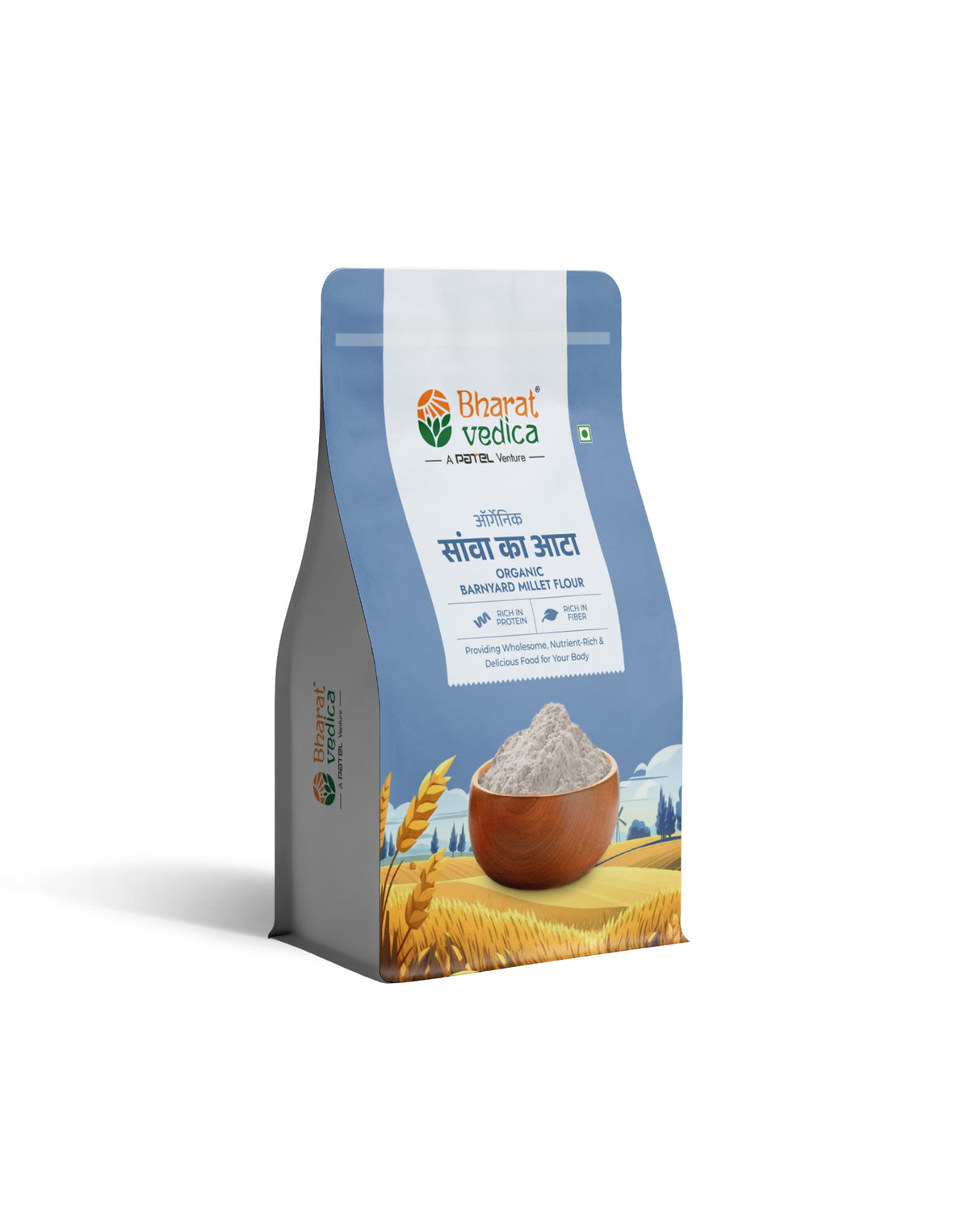 Organic Barnyard Millet Flour - Organic Sava ka Atta