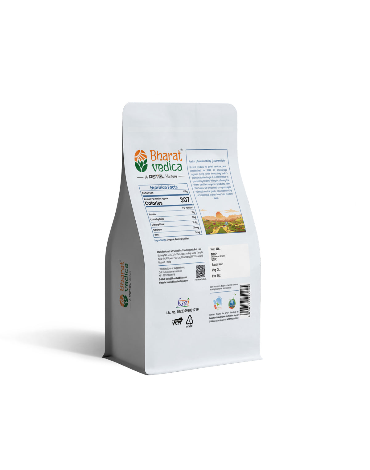 Organic Barnyard Millet Flour - Organic Sava ka Atta