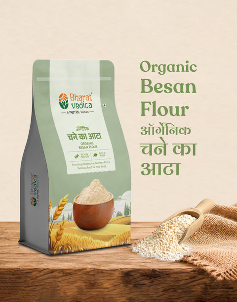 Organic Besan Flour - Organic Besan ka Atta