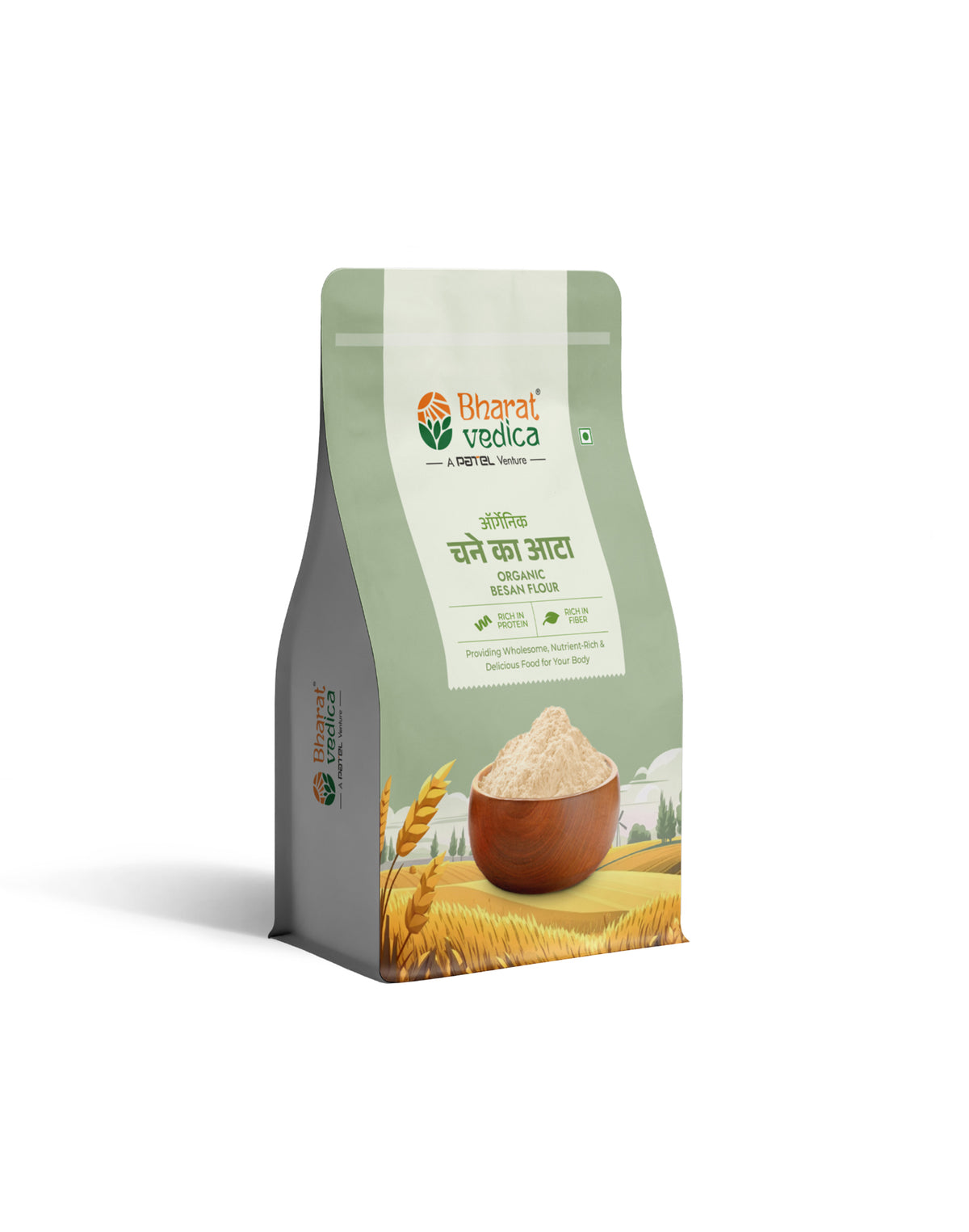 Organic Besan Flour - Organic Besan ka Atta
