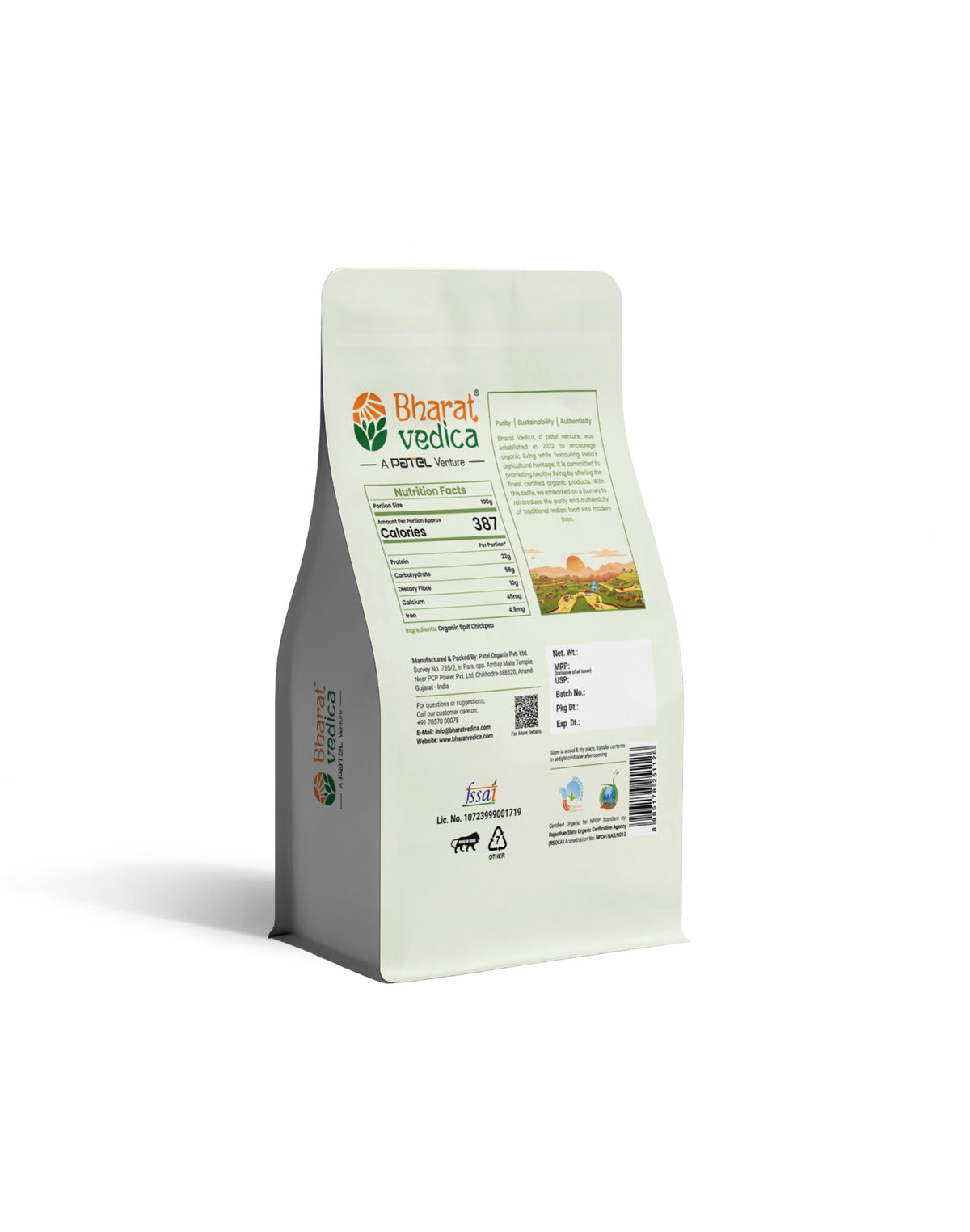 Organic Besan Flour - Organic Besan ka Atta
