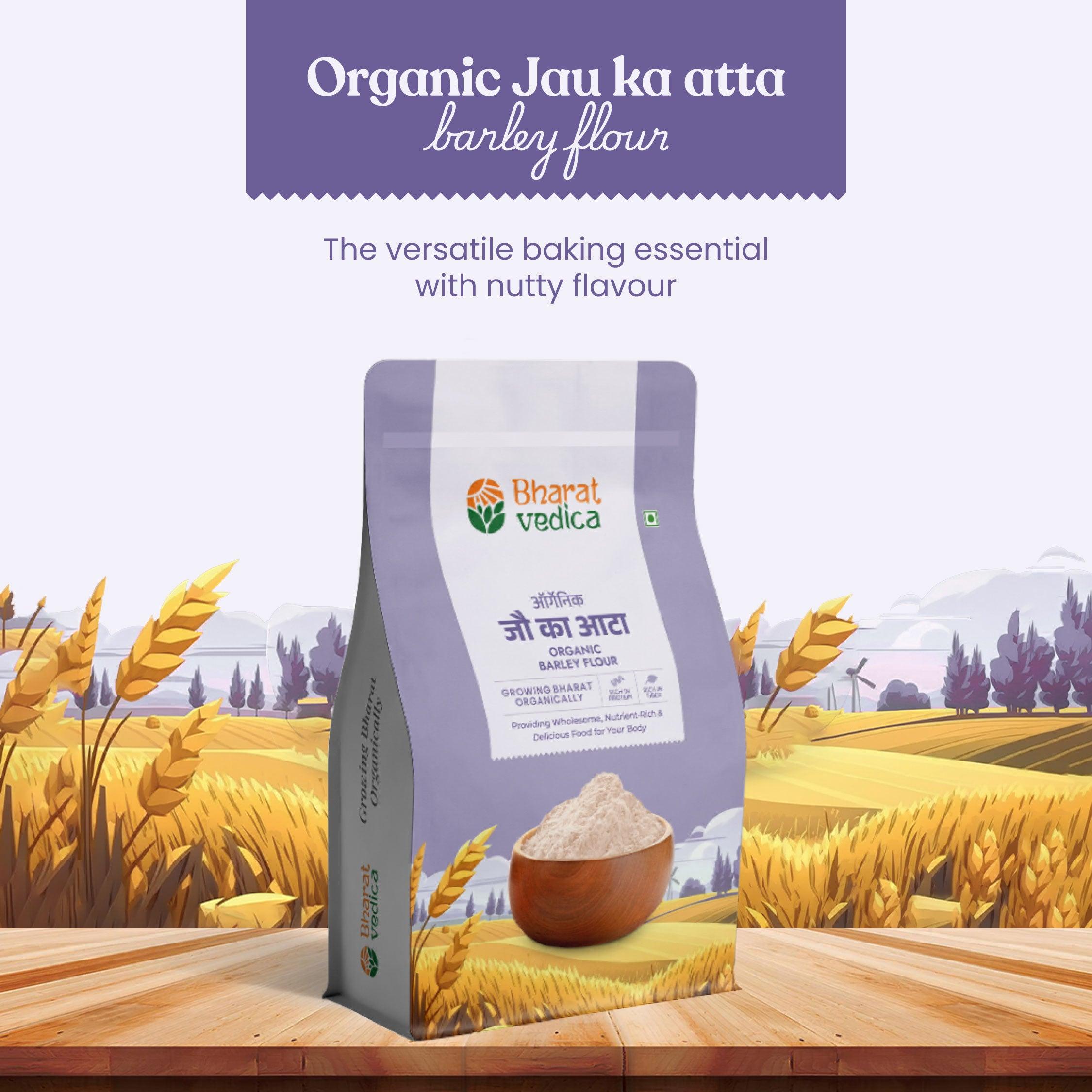 barley flour health benefits 