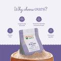 barley flour methods 