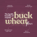  buckwheat flour features 