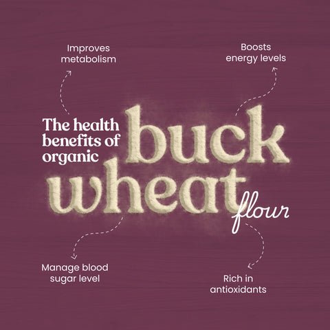  buckwheat flour features 