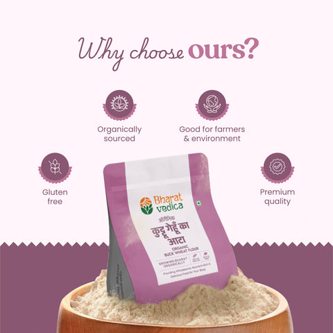 buckwheat flour methods 