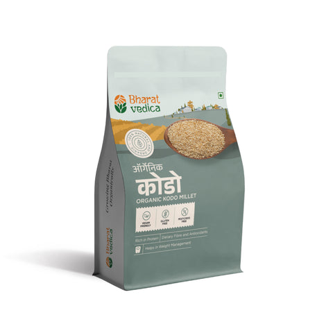 Organic Kodo Millet - Organic Kodo millet