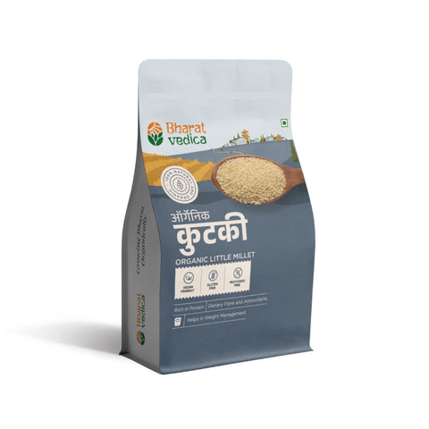 Organic Little Millet - Organic Kutki