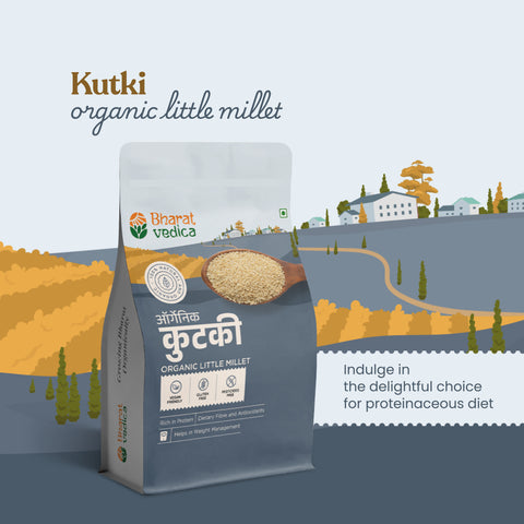 Organic Little Millet - Organic Kutki